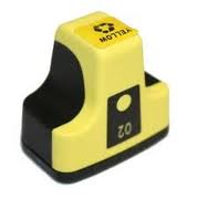 02 Compatible Yellow Ink Cartridge for HP