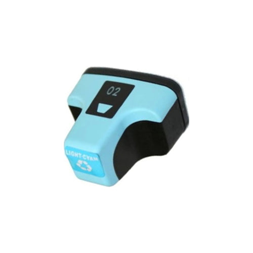 02 Compatible Light Cyan Ink Cartridge for HP
