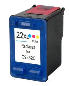 22XL Compatible High Capacity Colour Cartridge for HP