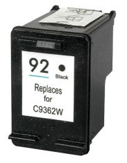 92 Compatible Black Cartridge for HP