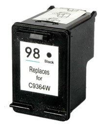 98 Compatible Black Ink Cartridge for HP