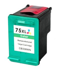 75XL Compatible Hi Yield Tricolour for HP