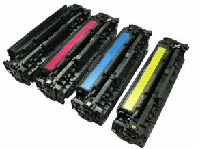 304A Compatible HP Toner Set of 4 for HP (CC530A - CC533A)