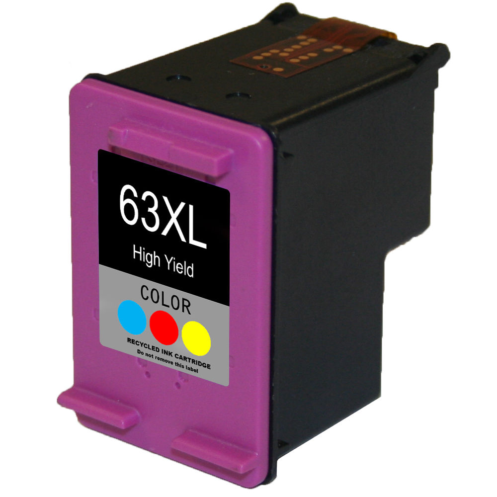 63XL Compatible High Capacity Colour Cartridge for HP