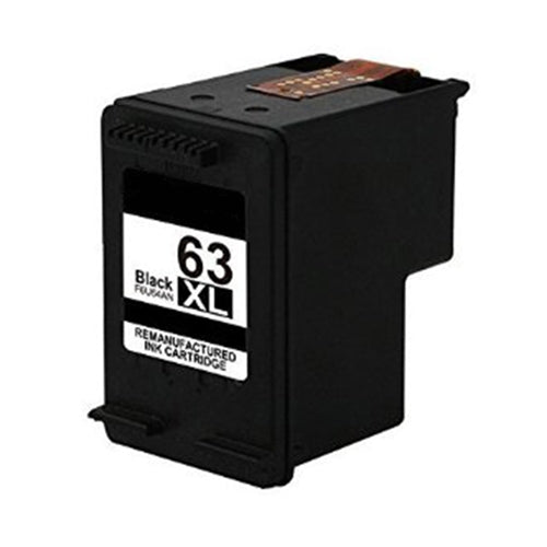 63XL Compatible High Capacity Black Cartridge for HP