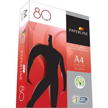 TechWarehouse A4 80gsm Paperline Copy Paper 500 Sheets Paperline