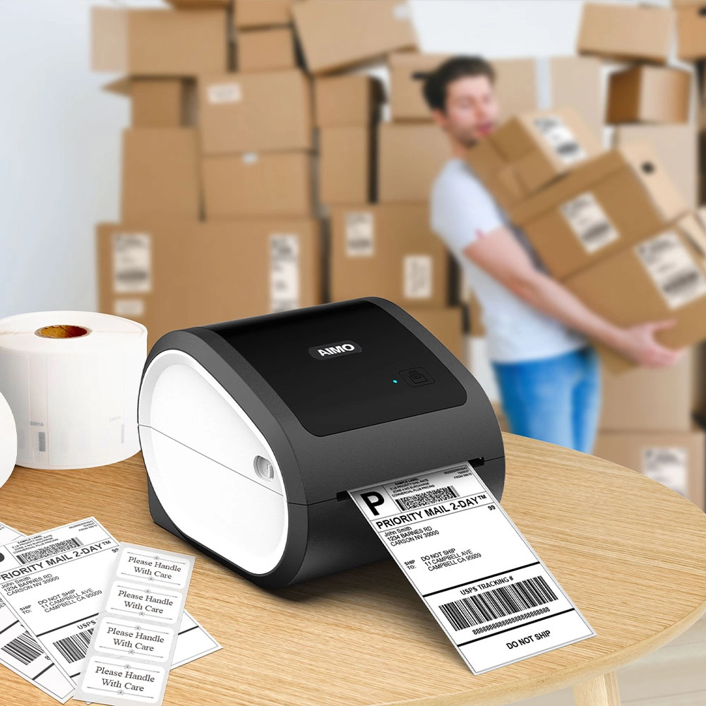 Aimo 6XL Thermal Label Printer