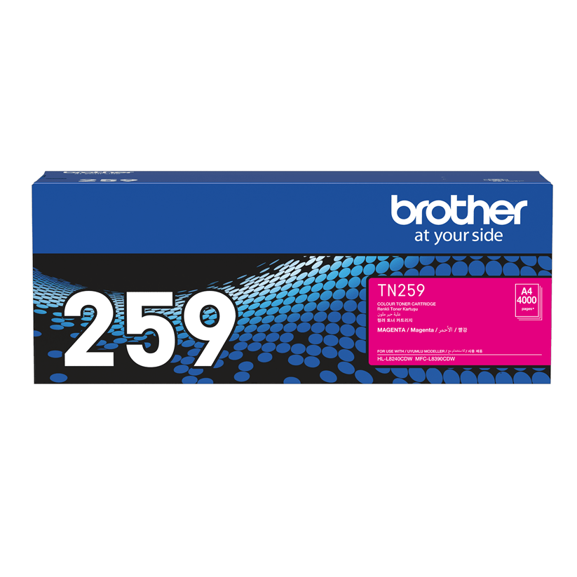 TechWarehouse TN259M Brother Super High Capacity Magenta Toner Brother