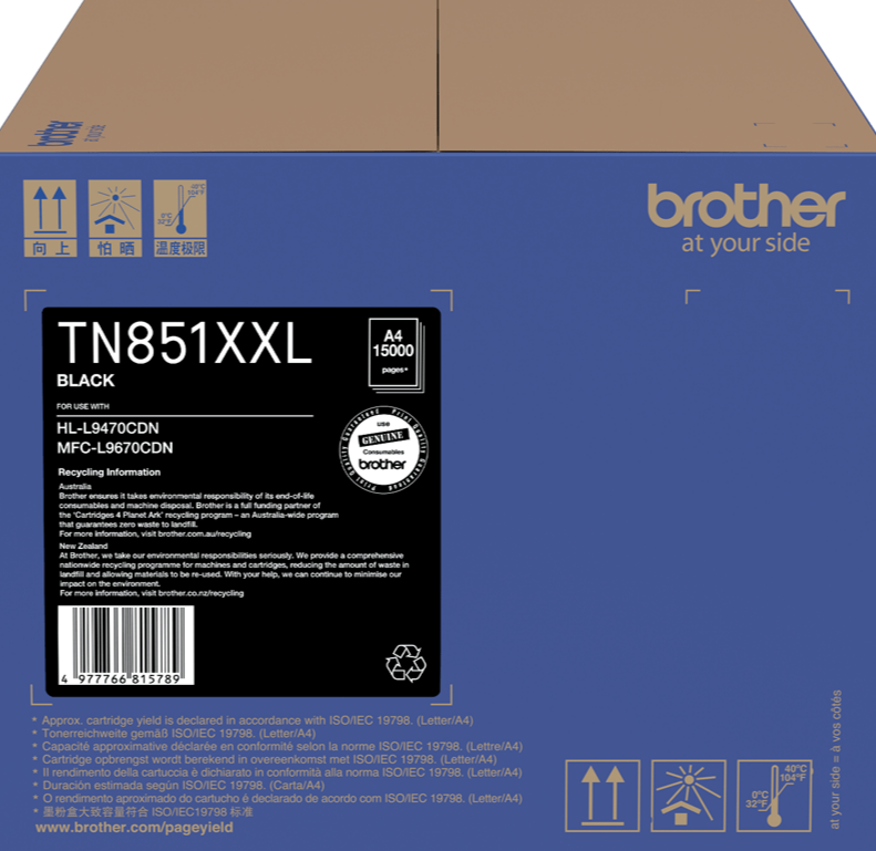 TN851XXL Brother Super High Capacity Black Toner