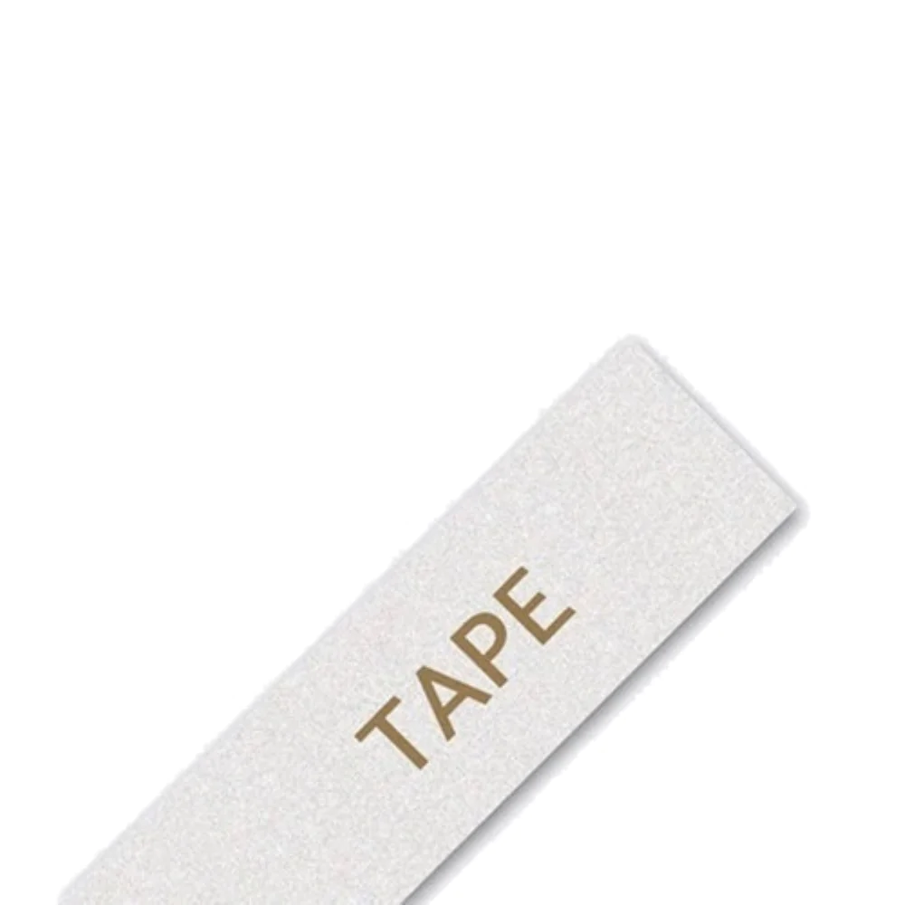 TechWarehouse TZe-PR254 Brother 24mm x 4m Gold on Premium White Adhesive Laminated Tape Brother