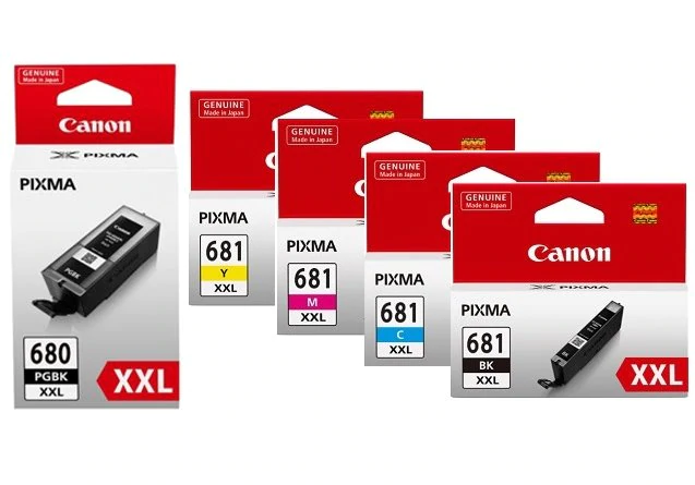 CLI-681XXL Canon Set - 5 Cartridges