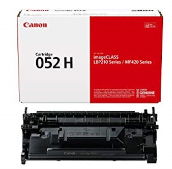 CART052II Canon High Yield Black Toner CART052H