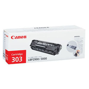 CART303  Canon Black Toner