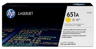 651A HP Yellow Toner Cartridge (CE342A)