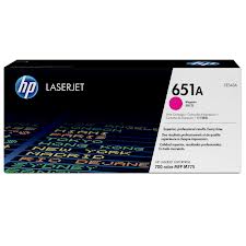 651A HP Magenta Toner Cartridge (CE343A)