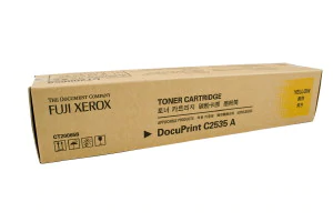 CT200658  Fuji Xerox Yellow Toner
