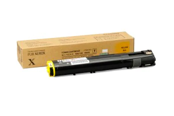 CT200808 Fuji Xerox Yellow Laser Toner