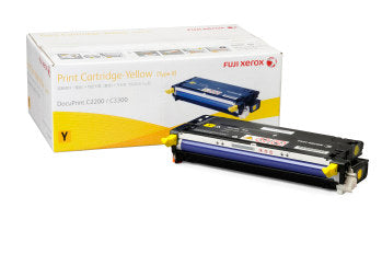 CT350677 Fuji Xerox High Capacity Yellow Toner
