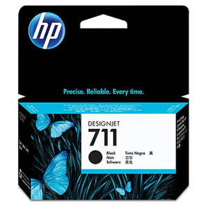HP 711 (3WX00A) 38ml Black Ink Cartridge