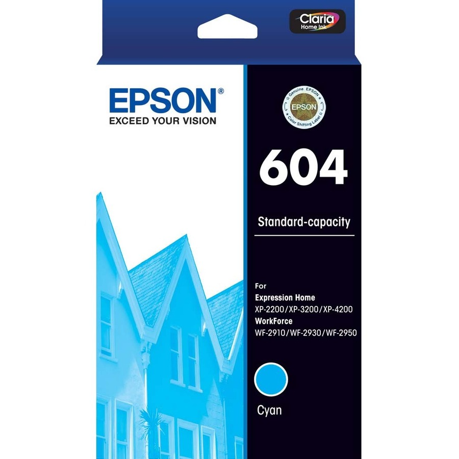 604 Epson Standard Cyan