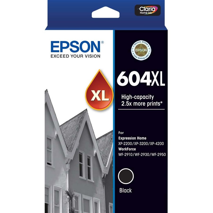 604XL Epson High Capacity Black