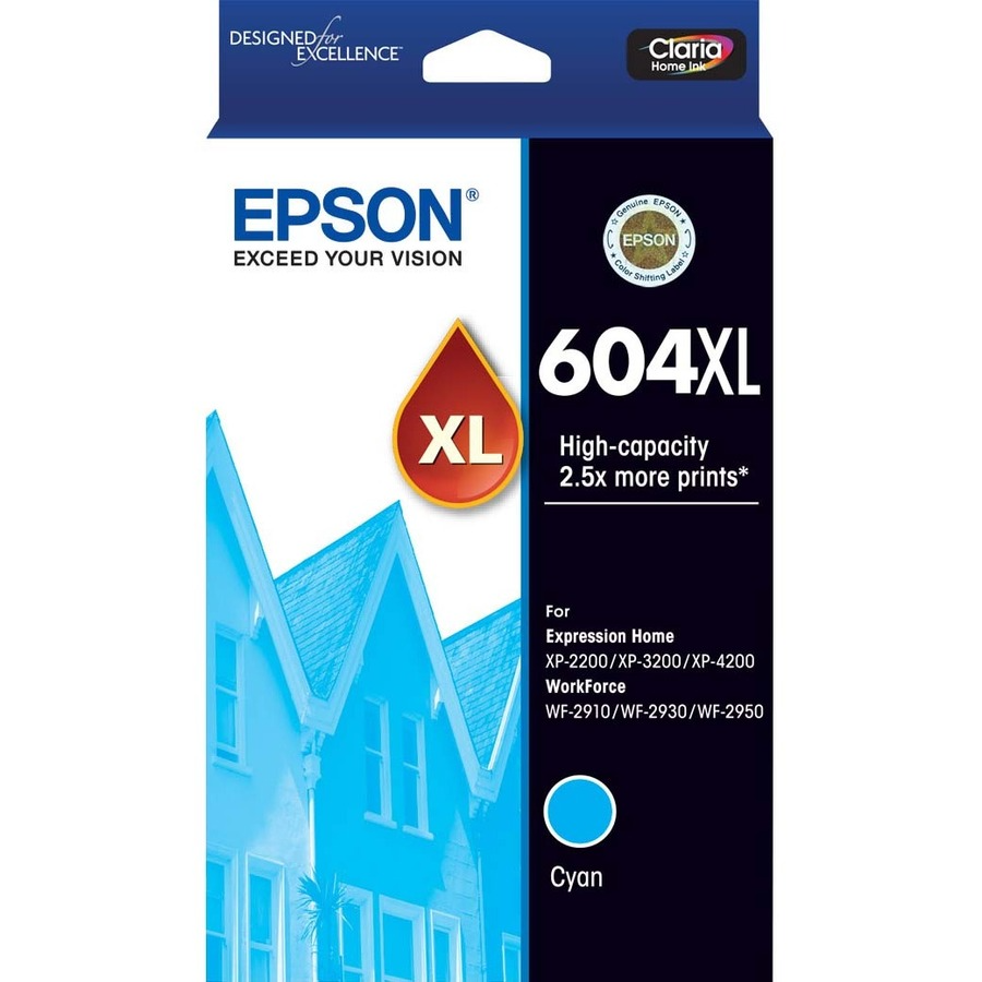 604XL Epson High Capacity Cyan