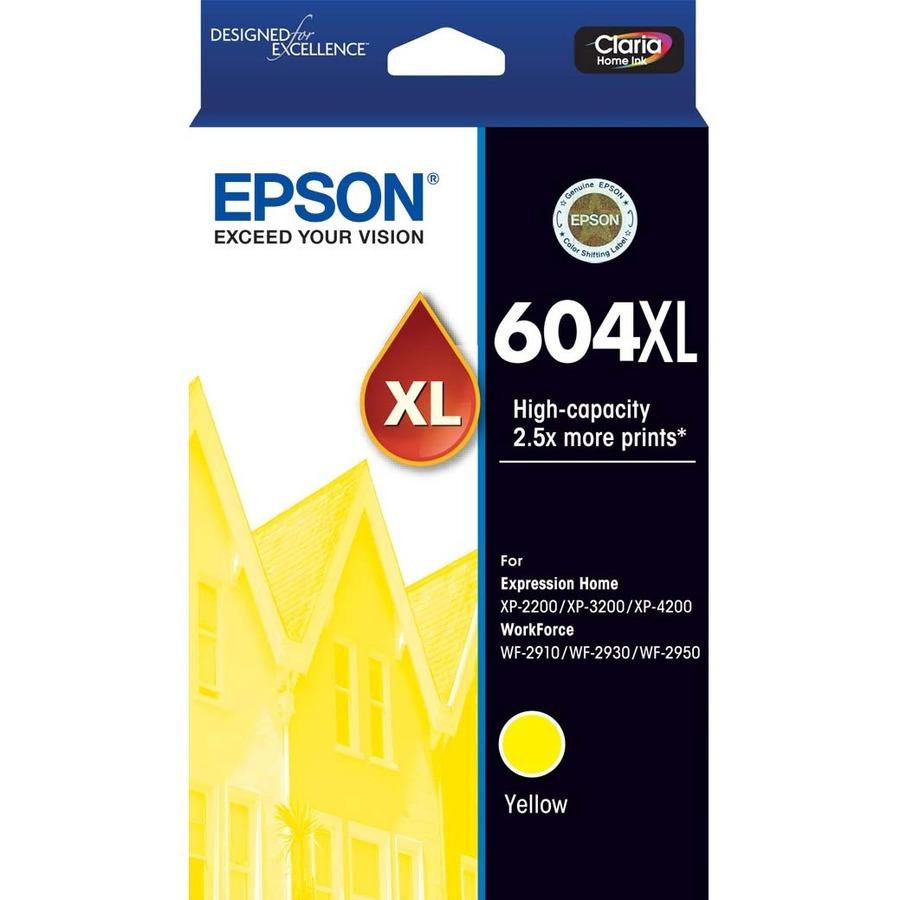 604XL Epson High Capacity Yellow