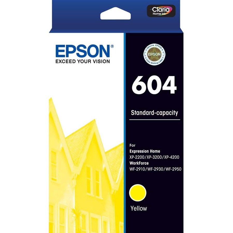 604 Epson Standard Yellow