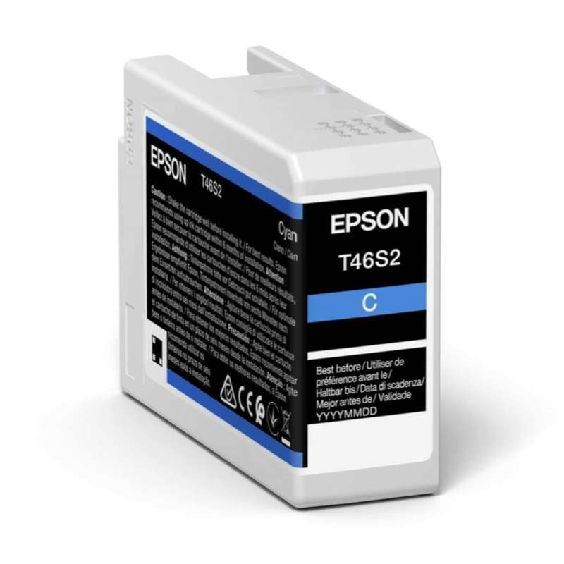 Epson T46S Cyan Ink