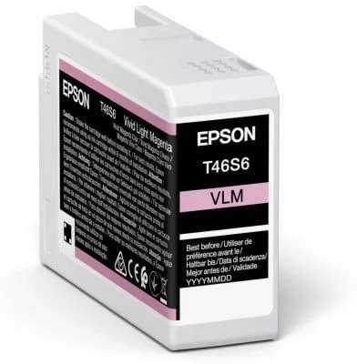 Epson T46S Light Magenta Ink