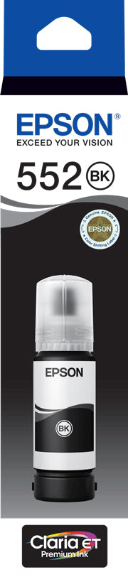 N552 Ink T552 Epson Pigment Black Ink Bottle