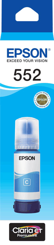 TechWarehouse Epson T552 Cyan ink bottle Epson