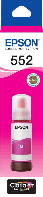 TechWarehouse Epson T552 Magenta ink bottle Epson