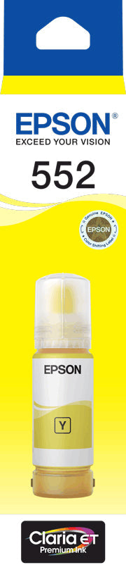 Epson T552 Yellow ink bottle