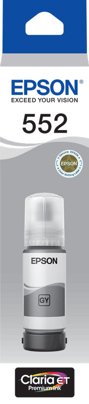 N552 Ink T552 Epson Grey Ink Bottle