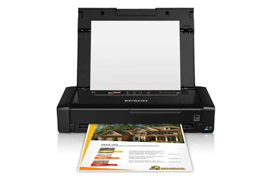 Epson WorkForce WF100 Mobile Printer