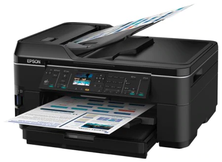 Epson Workforce WF7510 A3+ MFP