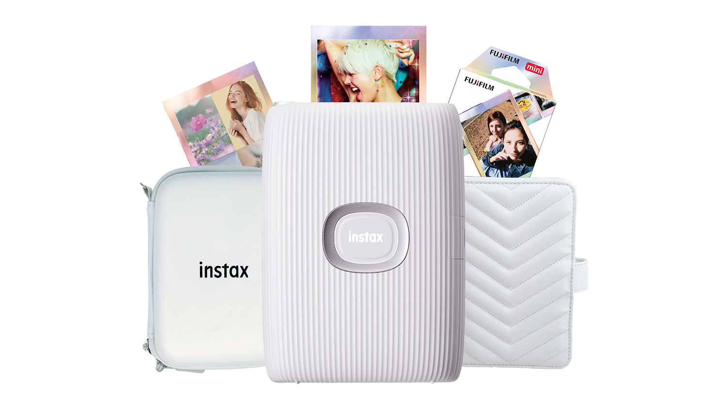 Instax mini Link 2 White Limited Edition Gift Pack