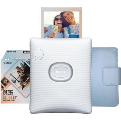 Instax Square Link White Limited Edition Gift Pack