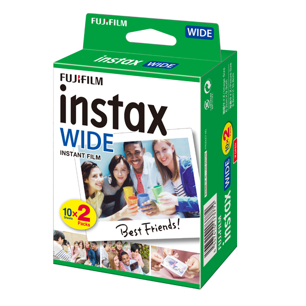 INSTAX Wide Film 20pk