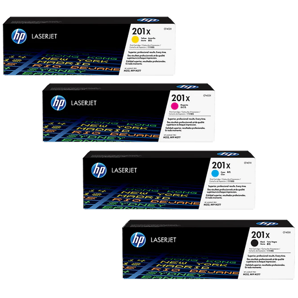 201X HP High Capacity Set (CF400/1/2/3X)