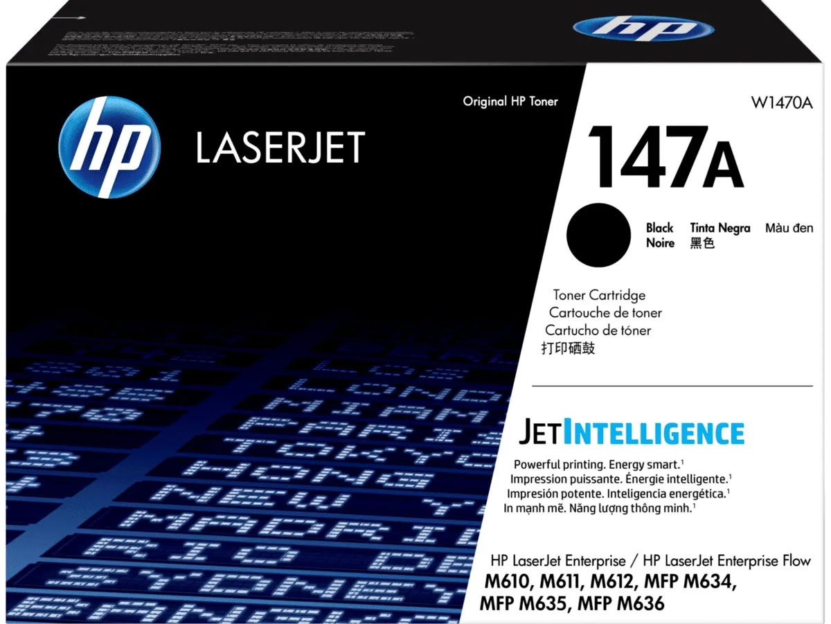 HP 147A Black Toner (W1470A)
