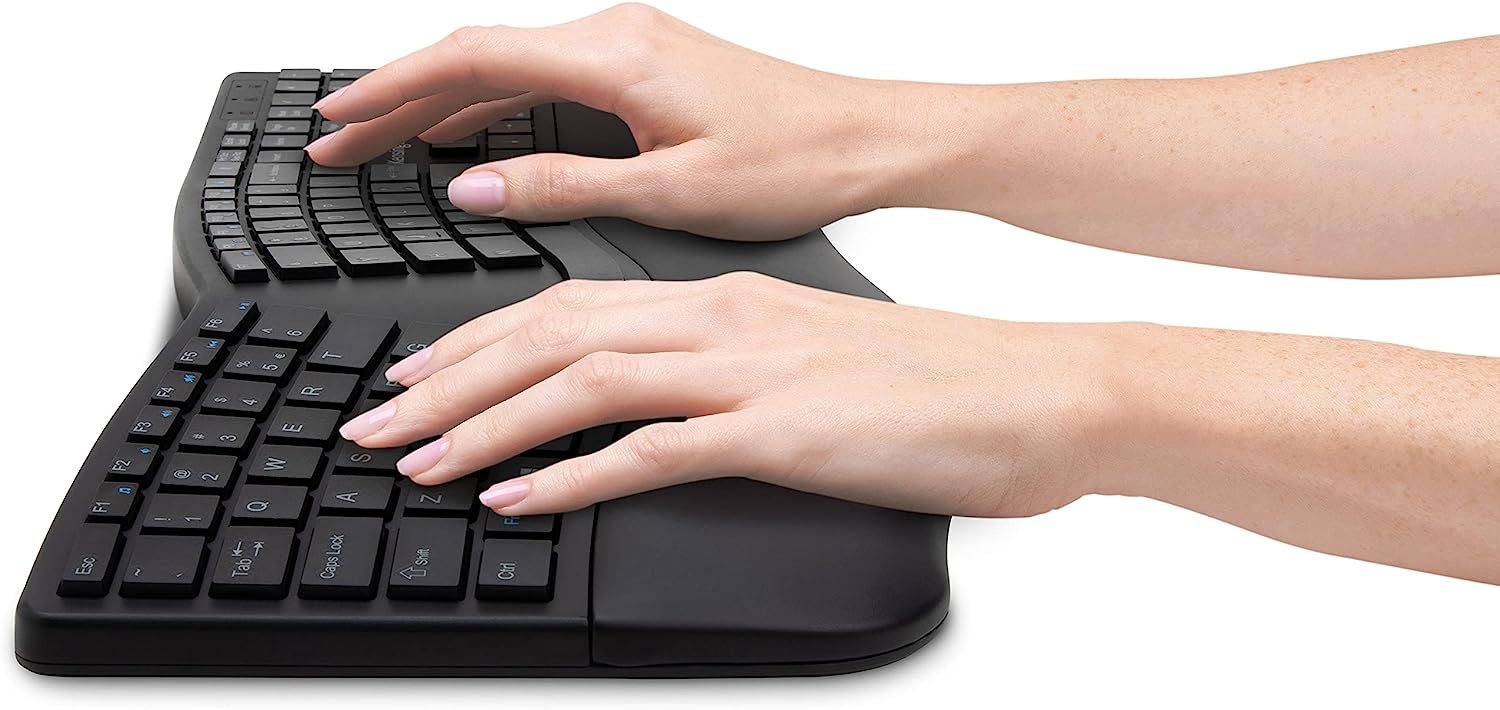 Kensington Pro Fit Ergo Wireless Keyboard & Mouse Black