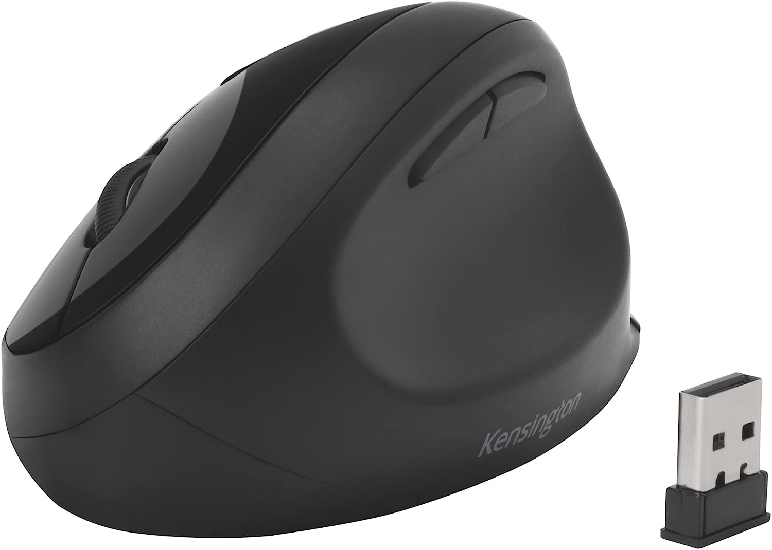 Kensington Pro Fit Ergo Veal ブラック Pro Fit™ Ergo Vertical Wireless Trackball | Trackballs