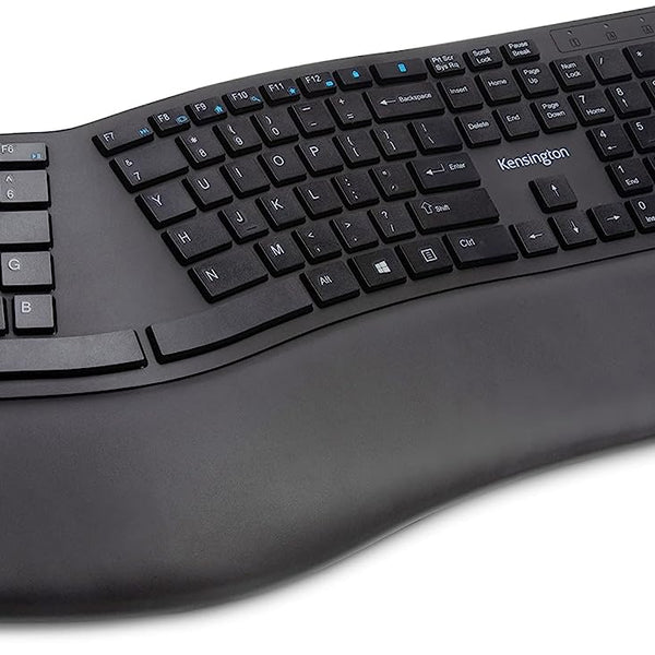 Kensington Pro Fit Ergo Wireless Keyboard & Mouse Black
