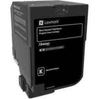C2360K0 Lexmark Black Return Program Cartridge