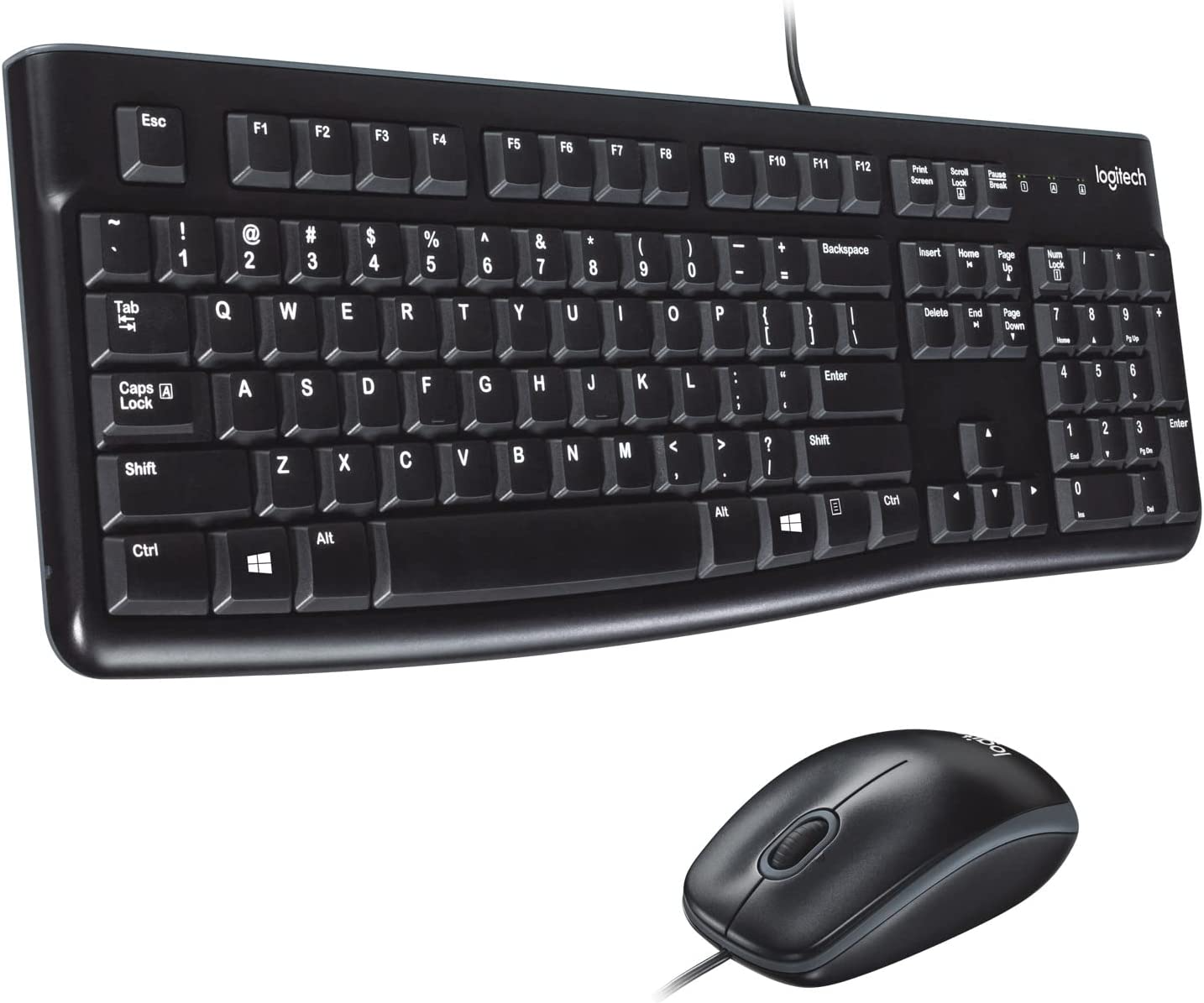 Logitech MK120 Wired Keyboard & Mouse