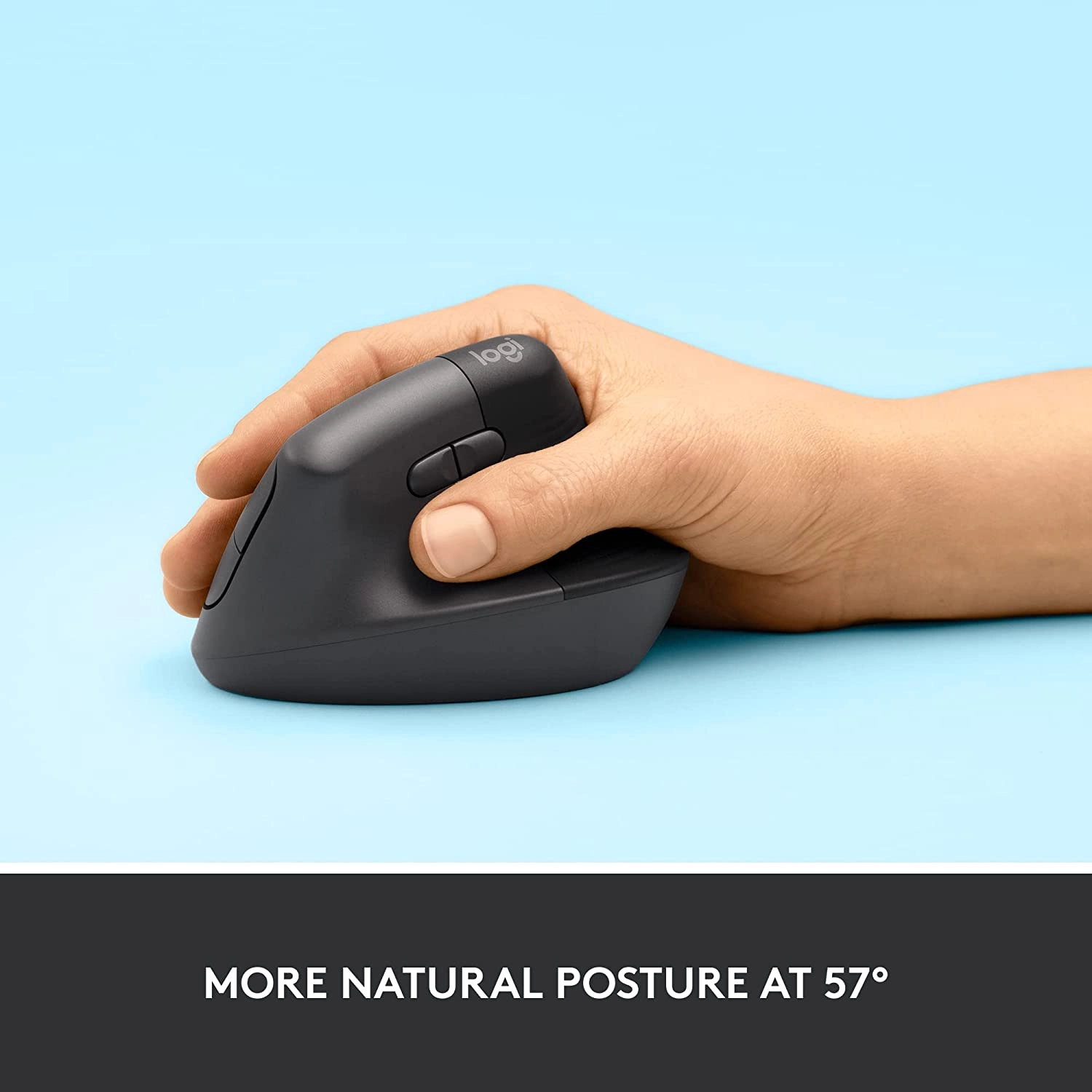 Logitech Lift Vertical Ergonomic Mouse Wireless