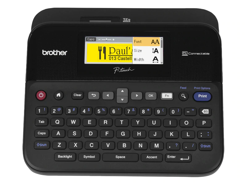 Brother P-Touch PTD600