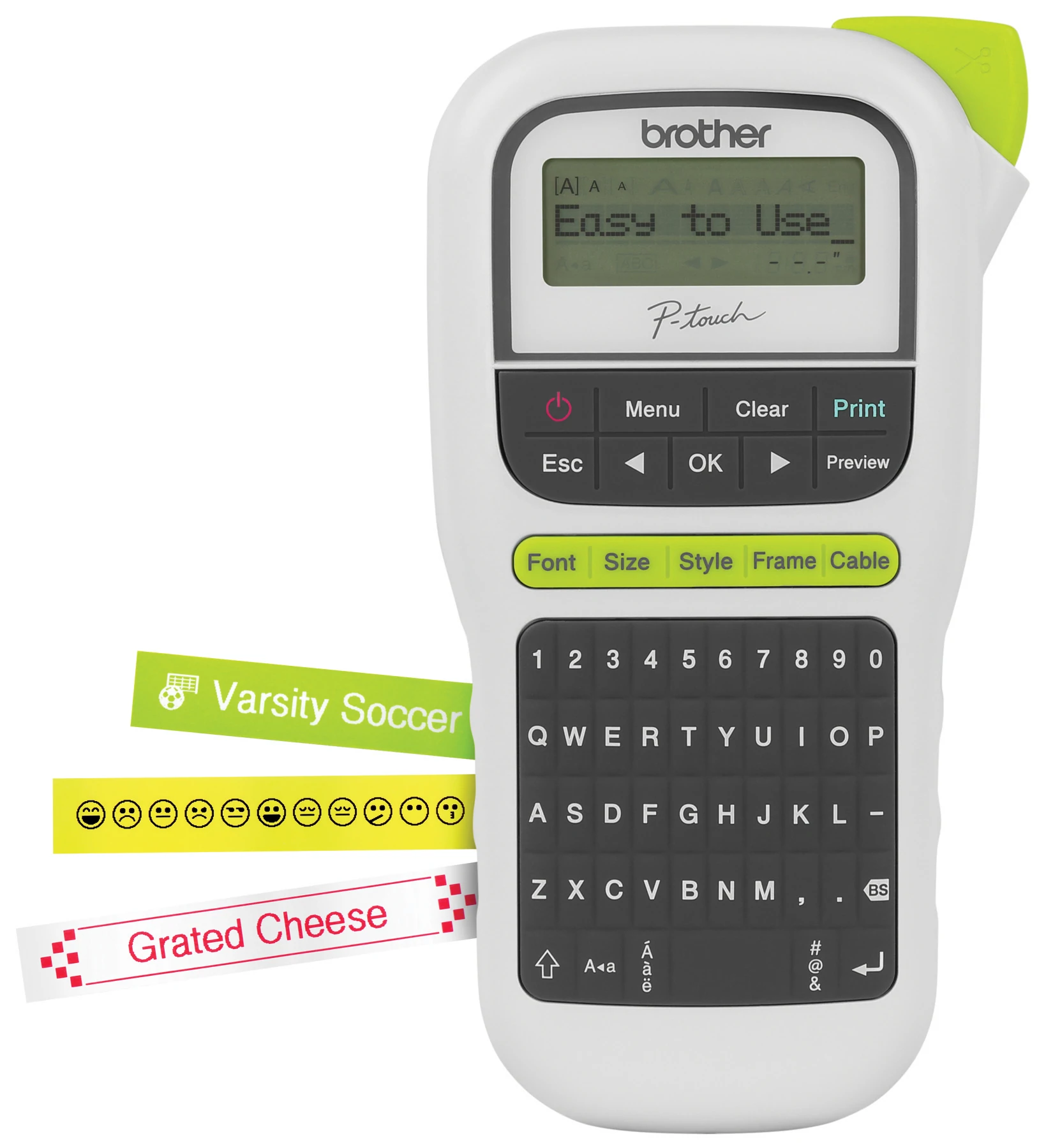 Brother P-Touch PTH110 Label - White
